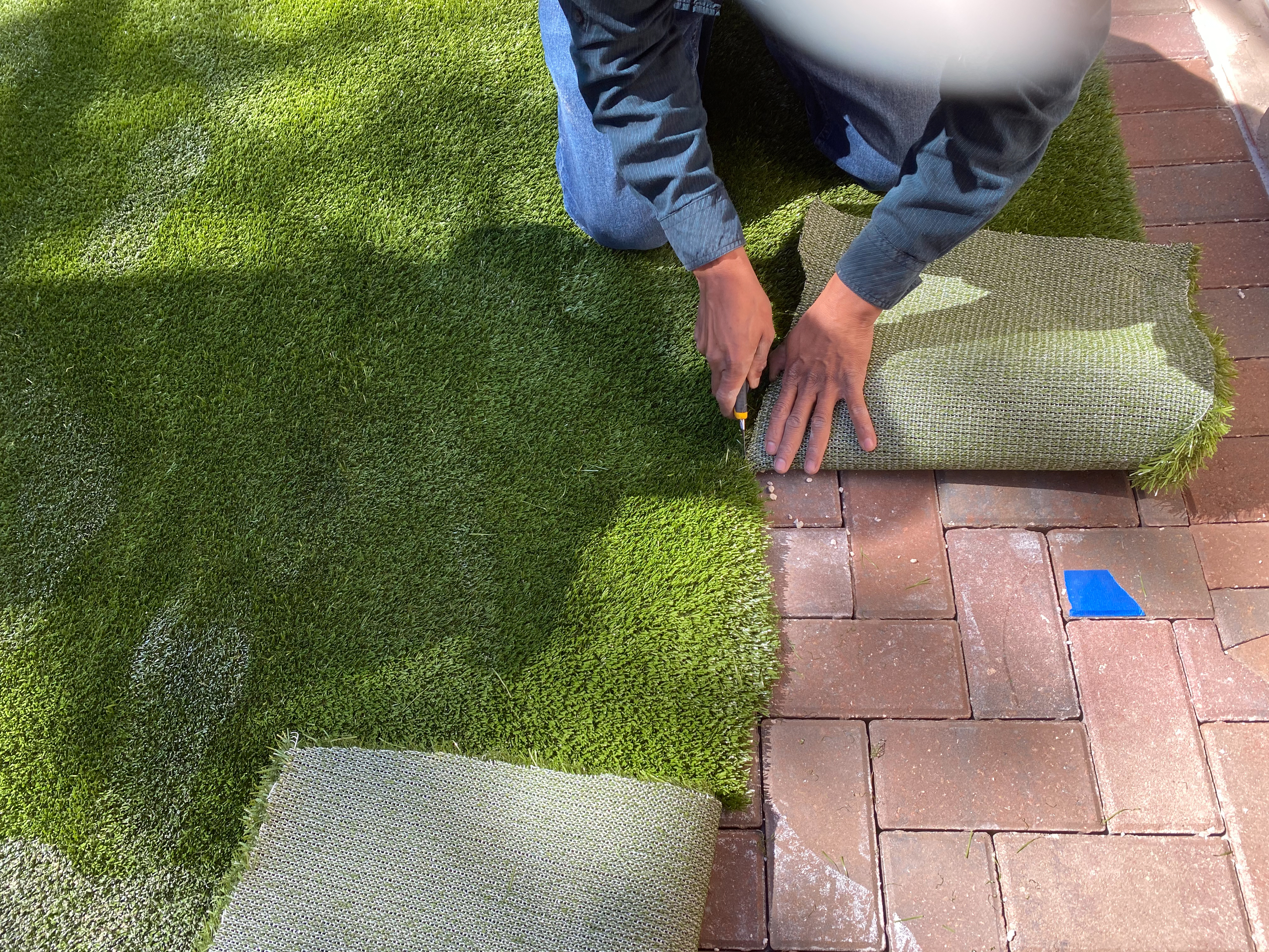 Artificail Grass Installation